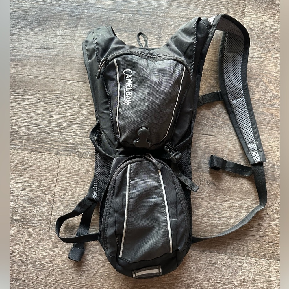 CamelBak Black Hydration Backpack with Reflective Trim